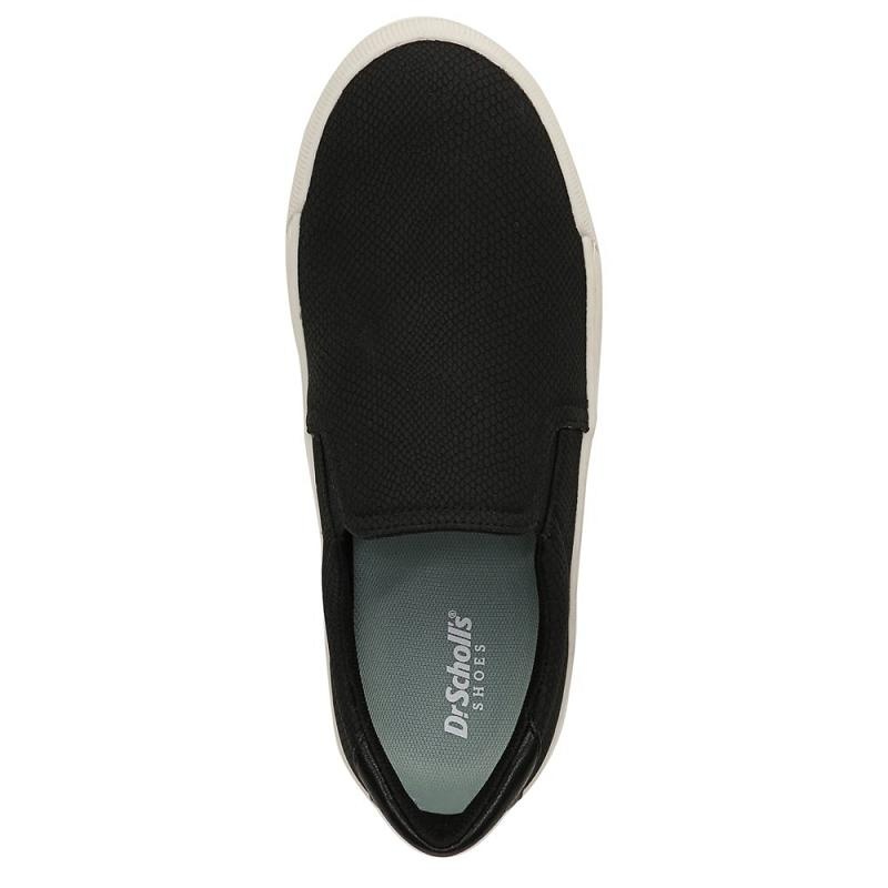 Tenis Dr Scholls Time Off Slip On Mujer Negros | MX2895QZB