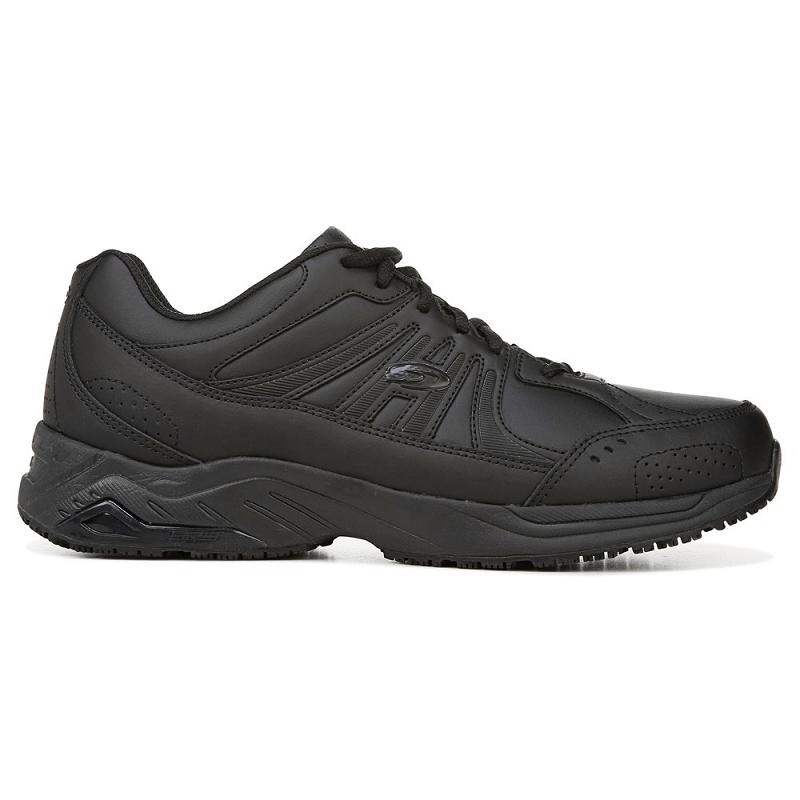 Tenis Dr Scholls Titan 2 Slip Resistant Trabajo Hombre Negros | MX3154MAV