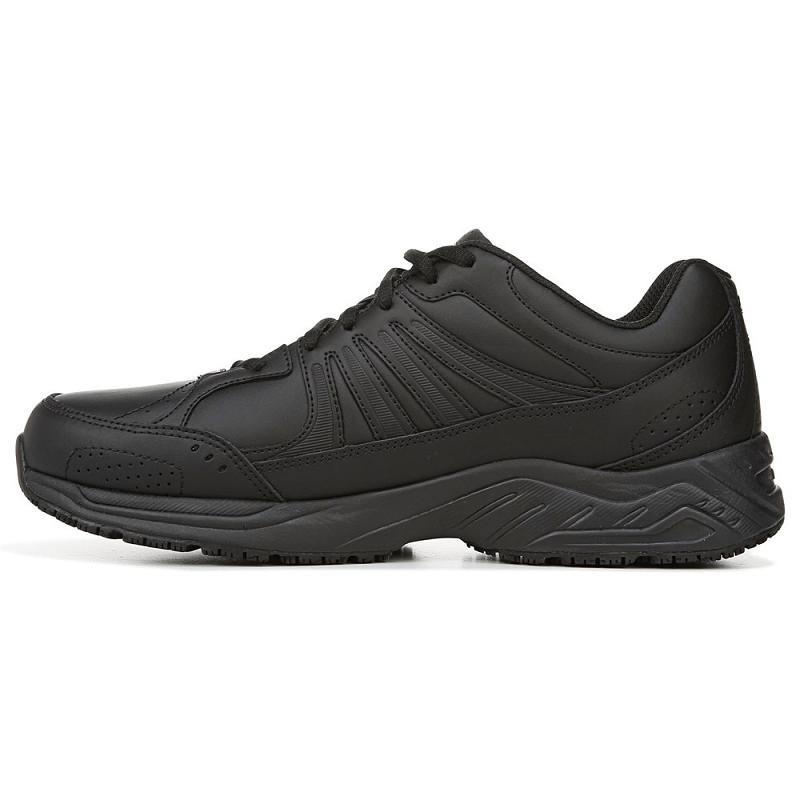 Tenis Dr Scholls Titan 2 Slip Resistant Trabajo Hombre Negros | MX3154MAV