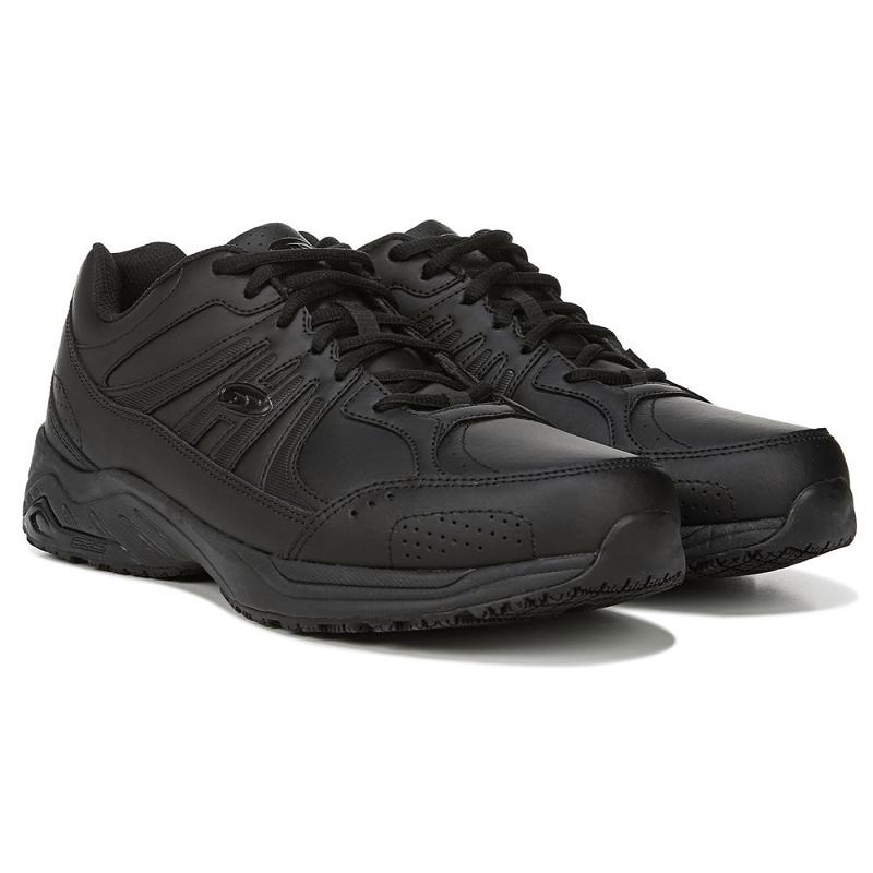 Tenis Dr Scholls Titan 2 Slip Resistant Trabajo Hombre Negros | MX3154MAV