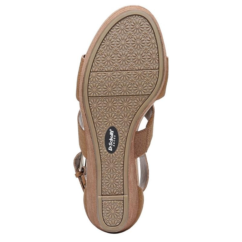 Zapatos Cuña Dr Scholls Barton Sandal Mujer Serpent | MX2804XFA