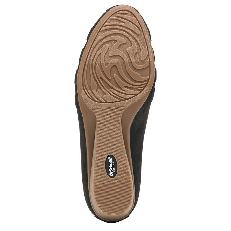 Zapatos Cuña Dr Scholls Be Free Mujer Negros | MX2801BCI