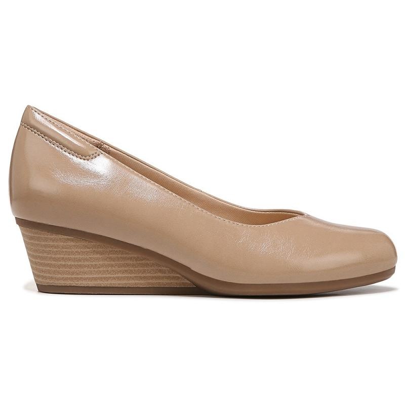 Zapatos Cuña Dr Scholls Be Ready Mujer Grises Marrom | MX2826NBU