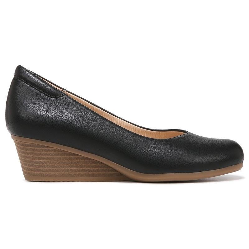 Zapatos Cuña Dr Scholls Be Ready Mujer Negros | MX2827BCI