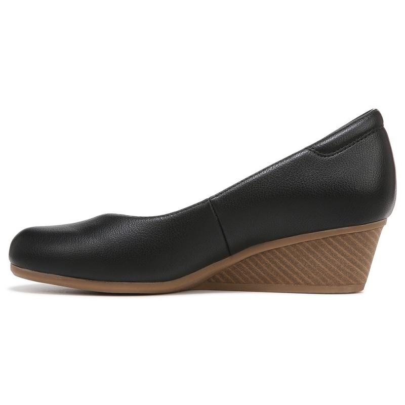 Zapatos Cuña Dr Scholls Be Ready Mujer Negros | MX2827BCI