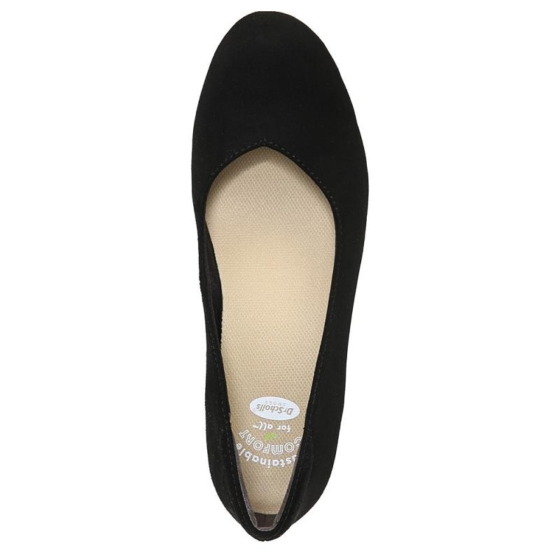 Zapatos Cuña Dr Scholls Be Ready Mujer Negros | MX2828VDO