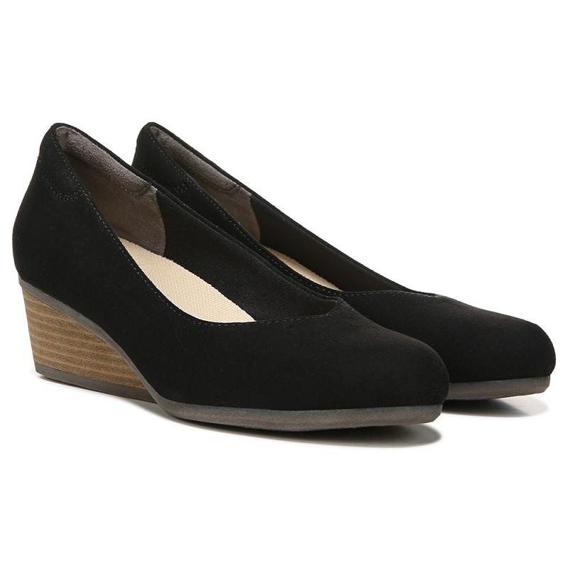 Zapatos Cuña Dr Scholls Be Ready Mujer Negros | MX2828VDO