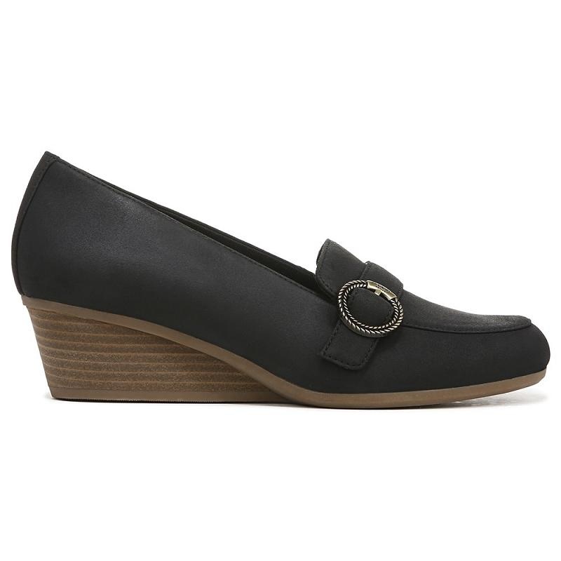 Zapatos Cuña Dr Scholls Brooke Mujer Negros | MX2800NBU