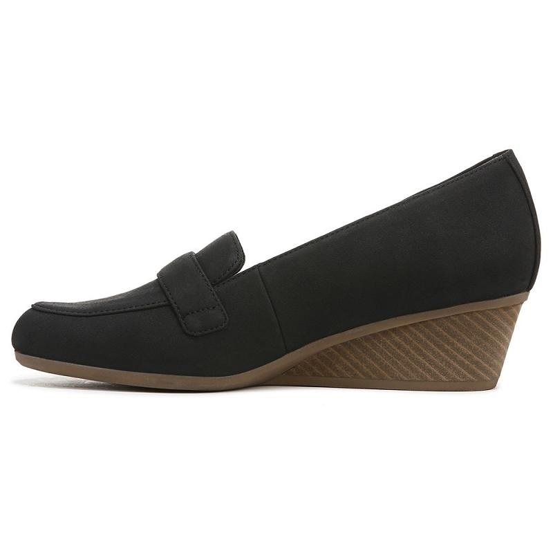 Zapatos Cuña Dr Scholls Brooke Mujer Negros | MX2800NBU