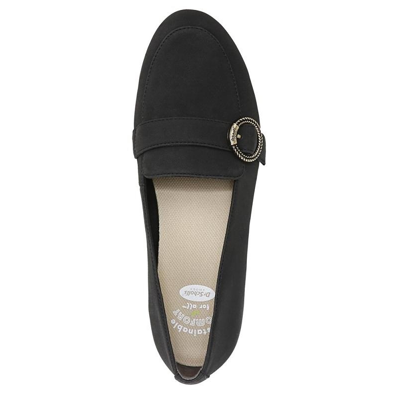 Zapatos Cuña Dr Scholls Brooke Mujer Negros | MX2800NBU