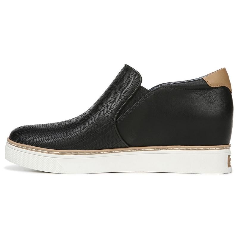 Zapatos Cuña Dr Scholls If Only Sneaker Mujer Negros | MX2843ORB