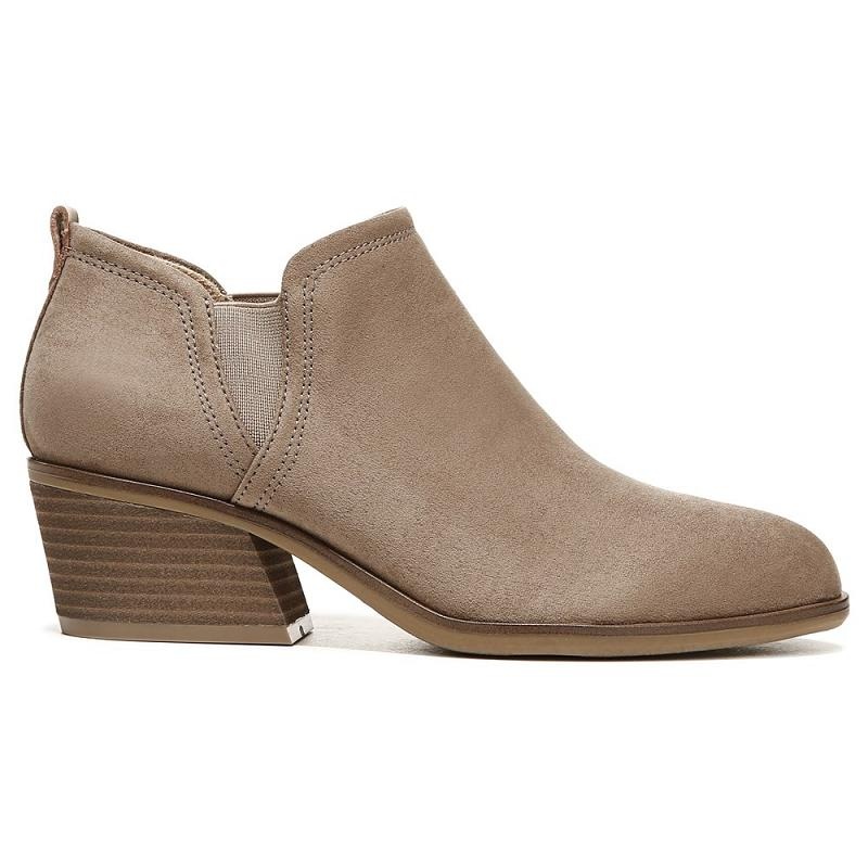 Zapatos Cuña Dr Scholls Laurel Ankle Bootie Mujer Marrom | MX2836HKJ