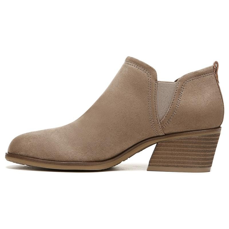 Zapatos Cuña Dr Scholls Laurel Ankle Bootie Mujer Marrom | MX2836HKJ