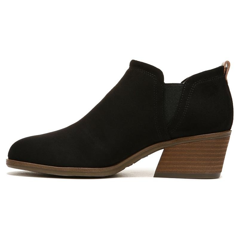 Zapatos Cuña Dr Scholls Laurel Ankle Bootie Mujer Negros | MX2837GLK