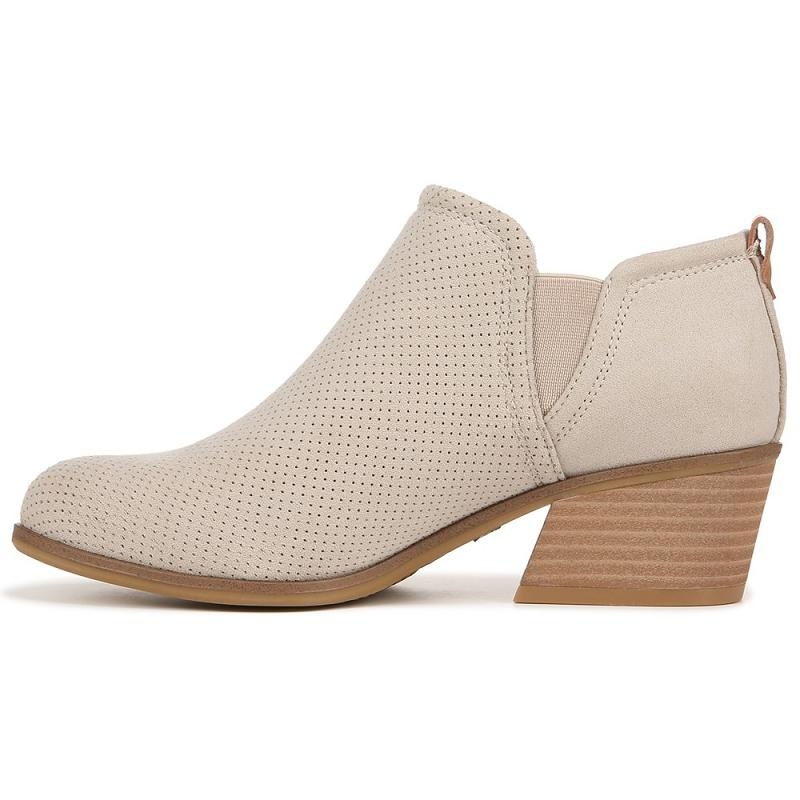 Zapatos Cuña Dr Scholls Laurel Ankle Bootie Mujer Beige | MX2839DNZ