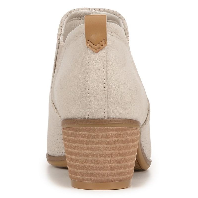 Zapatos Cuña Dr Scholls Laurel Ankle Bootie Mujer Beige | MX2839DNZ