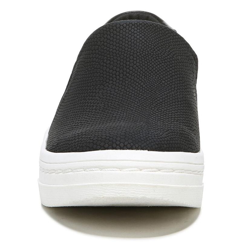 Zapatos Cuña Dr Scholls Madison Next Plataforma Slip On Sneaker Mujer Negros Serpent | MX2802VDO