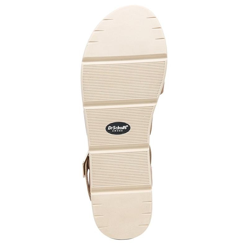 Zapatos Cuña Dr Scholls Once Twice Plataforma Sandal Mujer Marrom | MX2832LHD