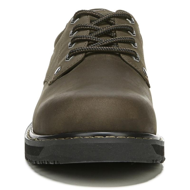 Zapatos Oxford Dr Scholls Harrington II Slip Resistant Trabajo Hombre Marrom | MX3171ORF