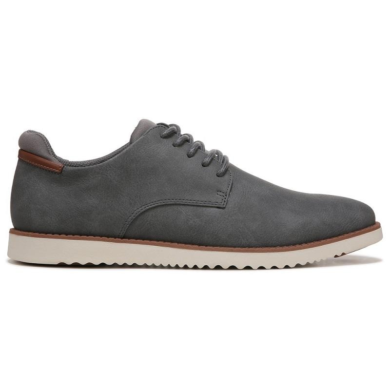 Zapatos Oxford Dr Scholls Sync Hombre Grises Oscuro | MX3187LHR