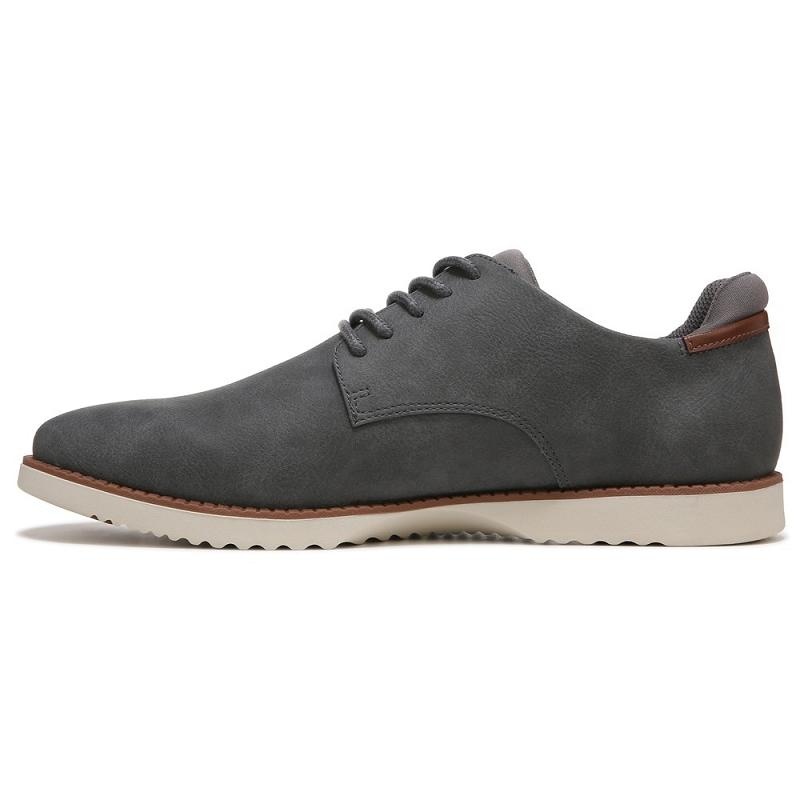 Zapatos Oxford Dr Scholls Sync Hombre Grises Oscuro | MX3187LHR