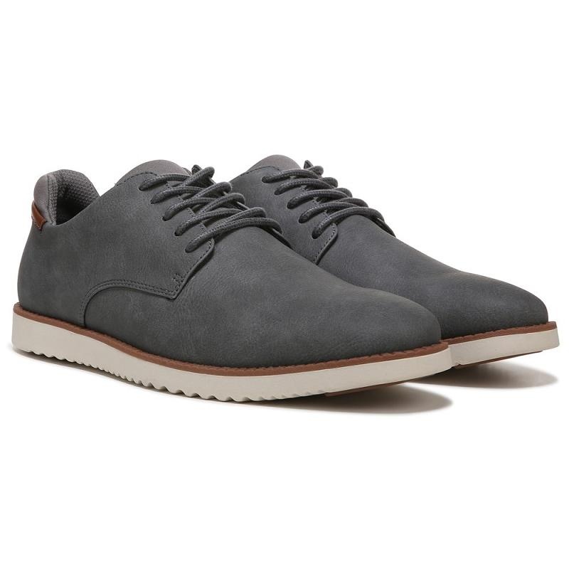 Zapatos Oxford Dr Scholls Sync Hombre Grises Oscuro | MX3187LHR