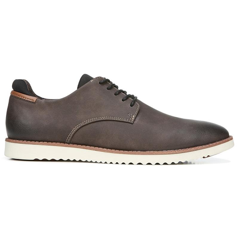 Zapatos Oxford Dr Scholls Sync Hombre Marrom Oscuro | MX3184CEQ