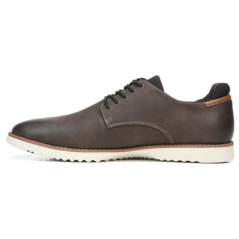 Zapatos Oxford Dr Scholls Sync Hombre Marrom Oscuro | MX3184CEQ