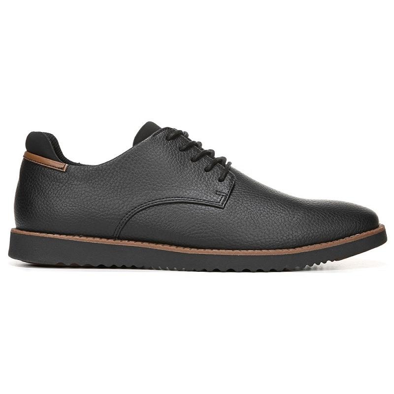 Zapatos Oxford Dr Scholls Sync Hombre Negros | MX3189JJY