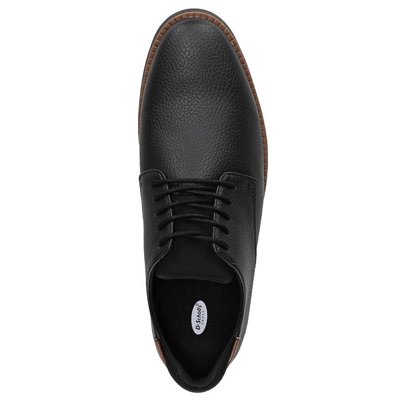 Zapatos Oxford Dr Scholls Sync Hombre Negros | MX3189JJY