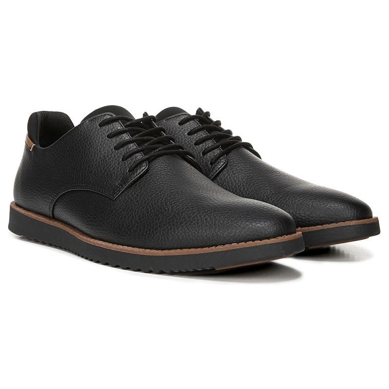 Zapatos Oxford Dr Scholls Sync Hombre Negros | MX3189JJY