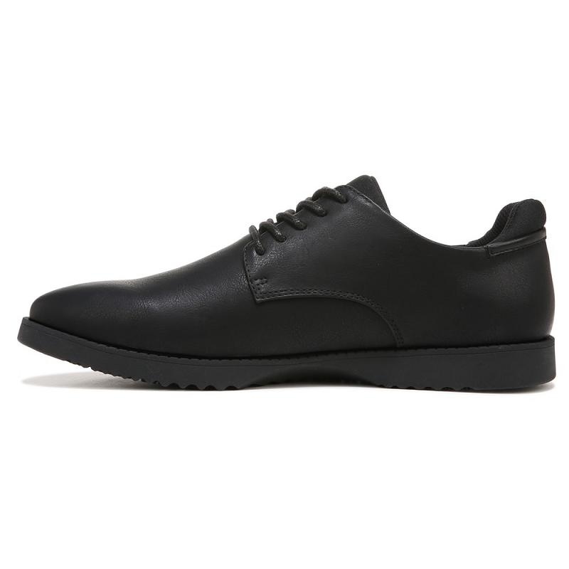 Zapatos Oxford Dr Scholls Sync Trabajo Encaje Up Hombre Negros | MX3183VDM