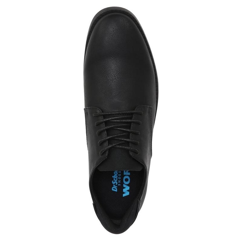 Zapatos Oxford Dr Scholls Sync Trabajo Encaje Up Hombre Negros | MX3183VDM