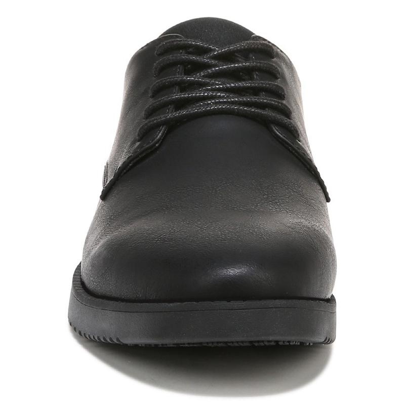 Zapatos Oxford Dr Scholls Sync Trabajo Encaje Up Hombre Negros | MX3183VDM