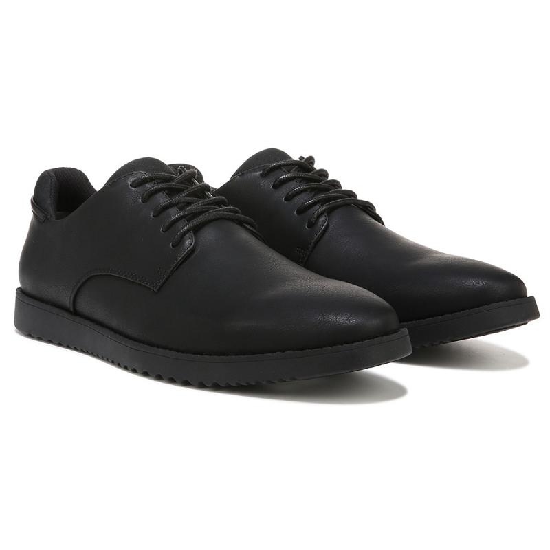 Zapatos Oxford Dr Scholls Sync Trabajo Encaje Up Hombre Negros | MX3183VDM