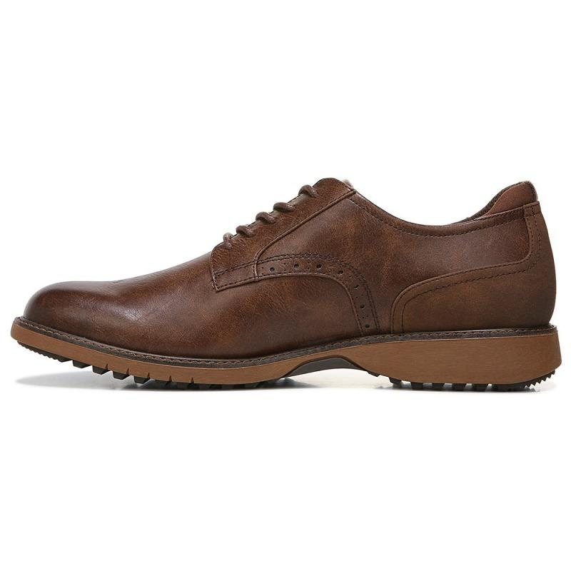 Zapatos Oxford Dr Scholls Sync Up Ultimate Flex Hombre Marrom | MX3175TVK