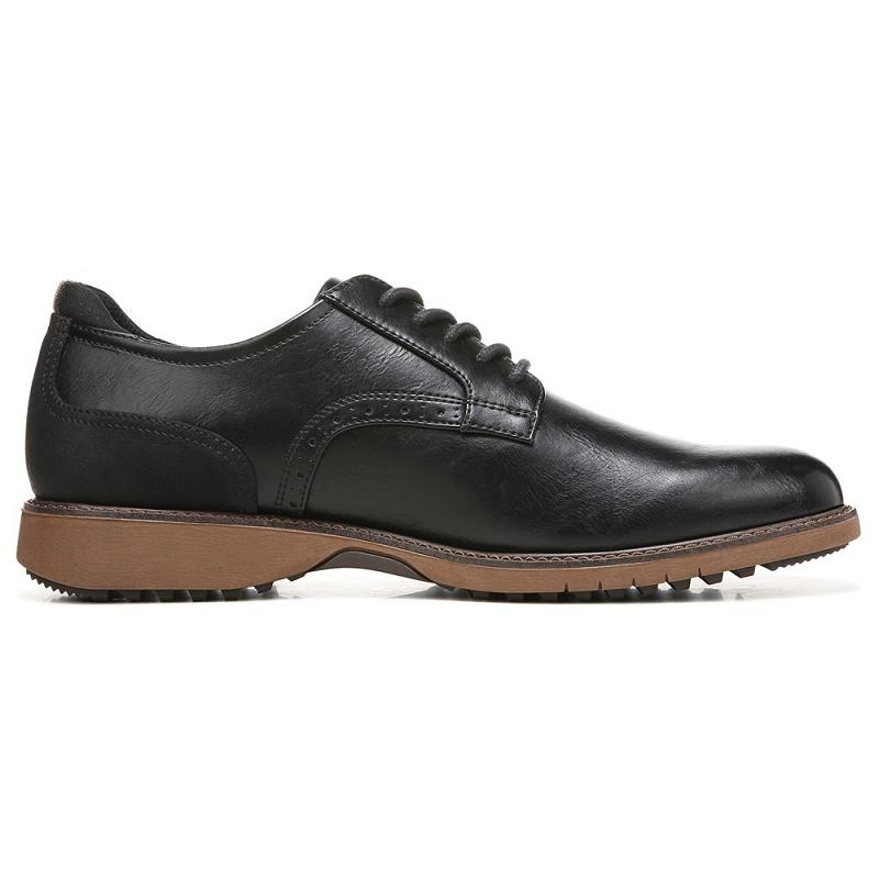 Zapatos Oxford Dr Scholls Sync Up Ultimate Flex Hombre Negros | MX3177EXZ