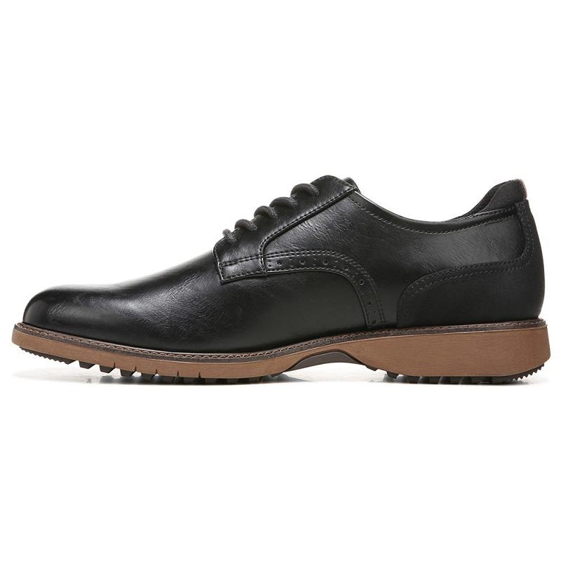 Zapatos Oxford Dr Scholls Sync Up Ultimate Flex Hombre Negros | MX3177EXZ