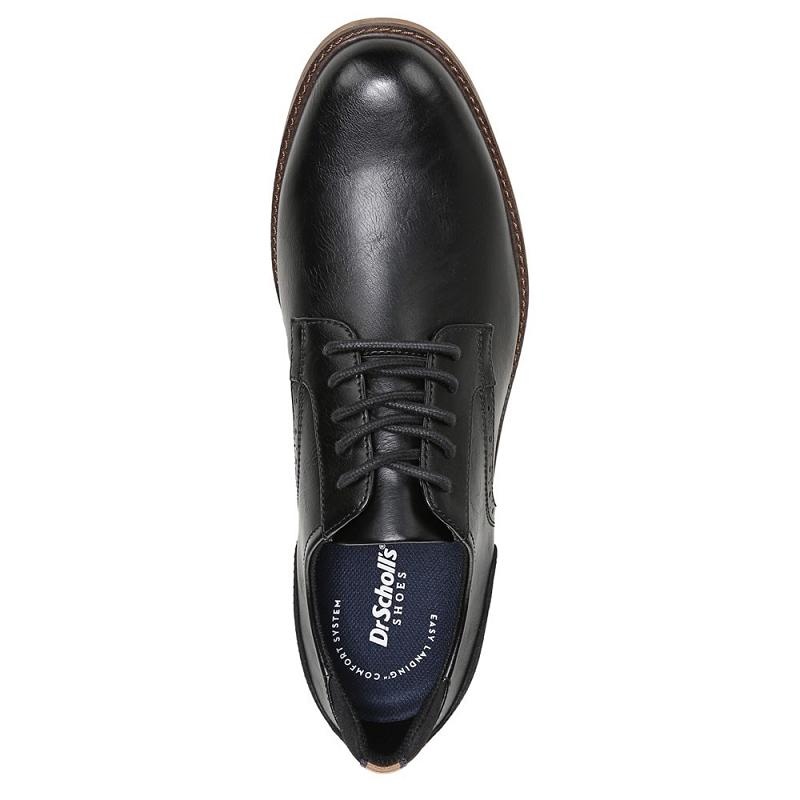 Zapatos Oxford Dr Scholls Sync Up Ultimate Flex Hombre Negros | MX3177EXZ