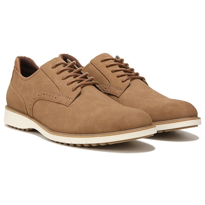 Zapatos Oxford Dr Scholls Sync Up Ultimate Flex Hombre Marrom Claro Marrom | MX3178WYX