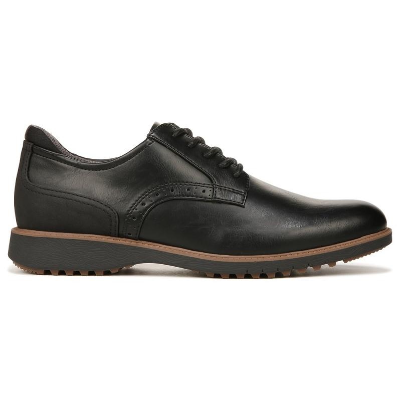 Zapatos Oxford Dr Scholls Sync Up Ultimate Flex Hombre Negros | MX3179QZC