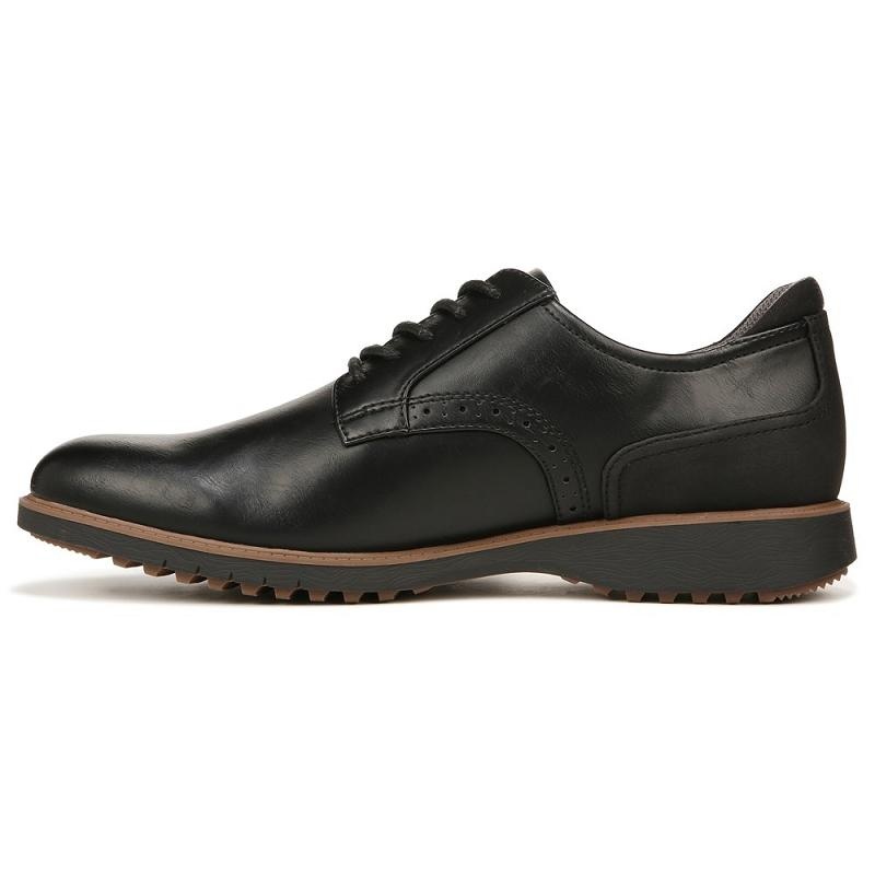 Zapatos Oxford Dr Scholls Sync Up Ultimate Flex Hombre Negros | MX3179QZC