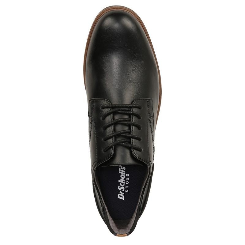 Zapatos Oxford Dr Scholls Sync Up Ultimate Flex Hombre Negros | MX3179QZC