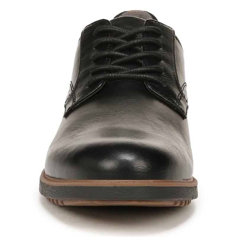 Zapatos Oxford Dr Scholls Sync Up Ultimate Flex Hombre Negros | MX3179QZC